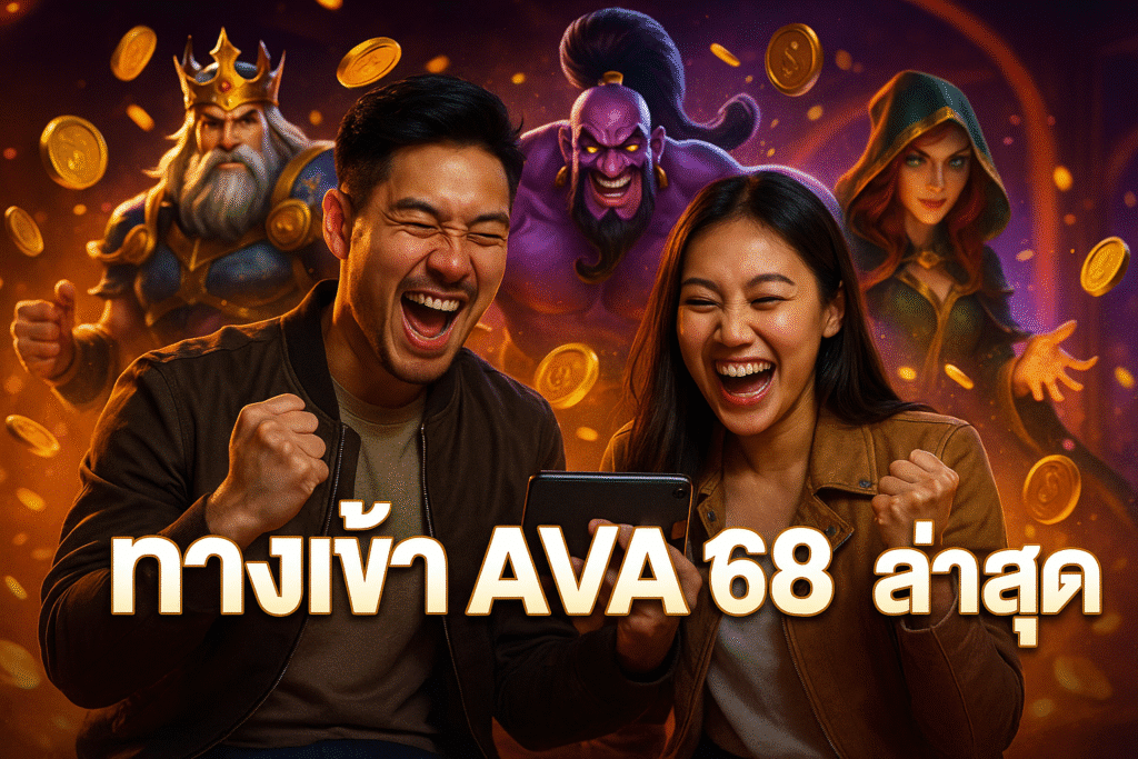 ทางเข้า AVA168 ล่าสุด เว็บตรงเข้าได้จริงทุกวัน