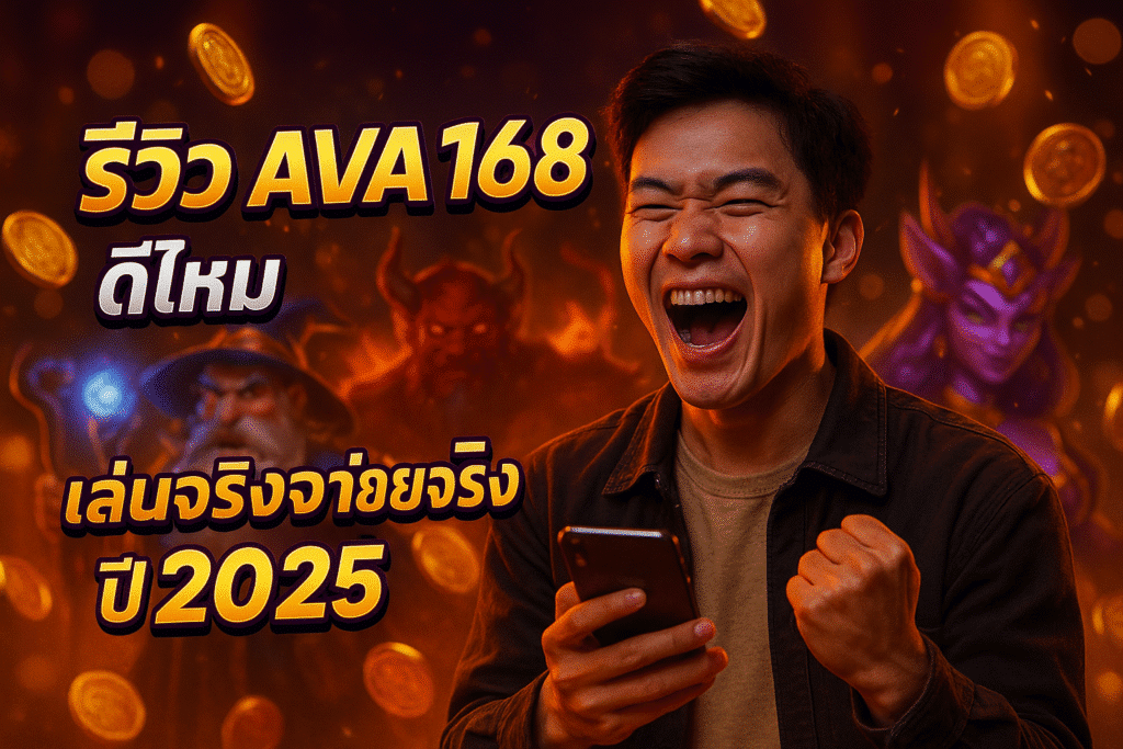 รีวิว AVA168 ดีไหม เล่นจริงจ่ายจริงปี 2025