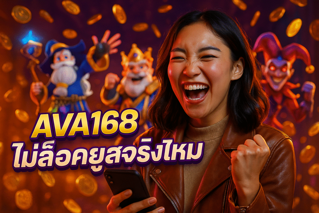 AVA168 ไม่ล็อคยูสจริงไหม วิเคราะห์จากผู้เล่นจริง