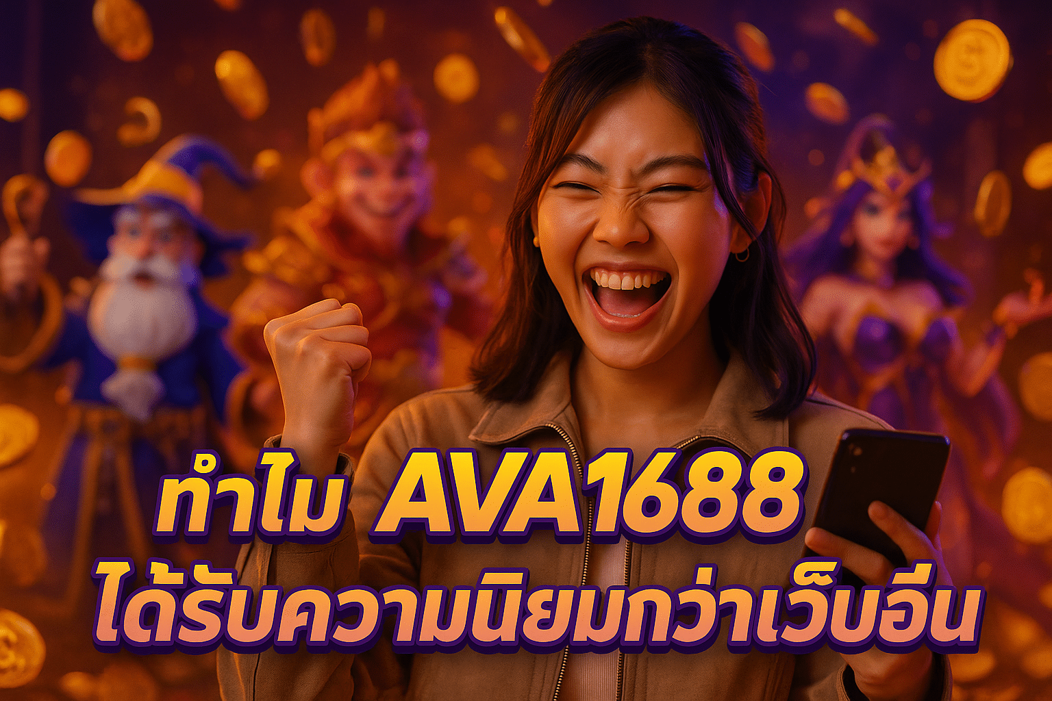 ทำไม AVA168 ได้รับความนิยมกว่าเว็บอื่น